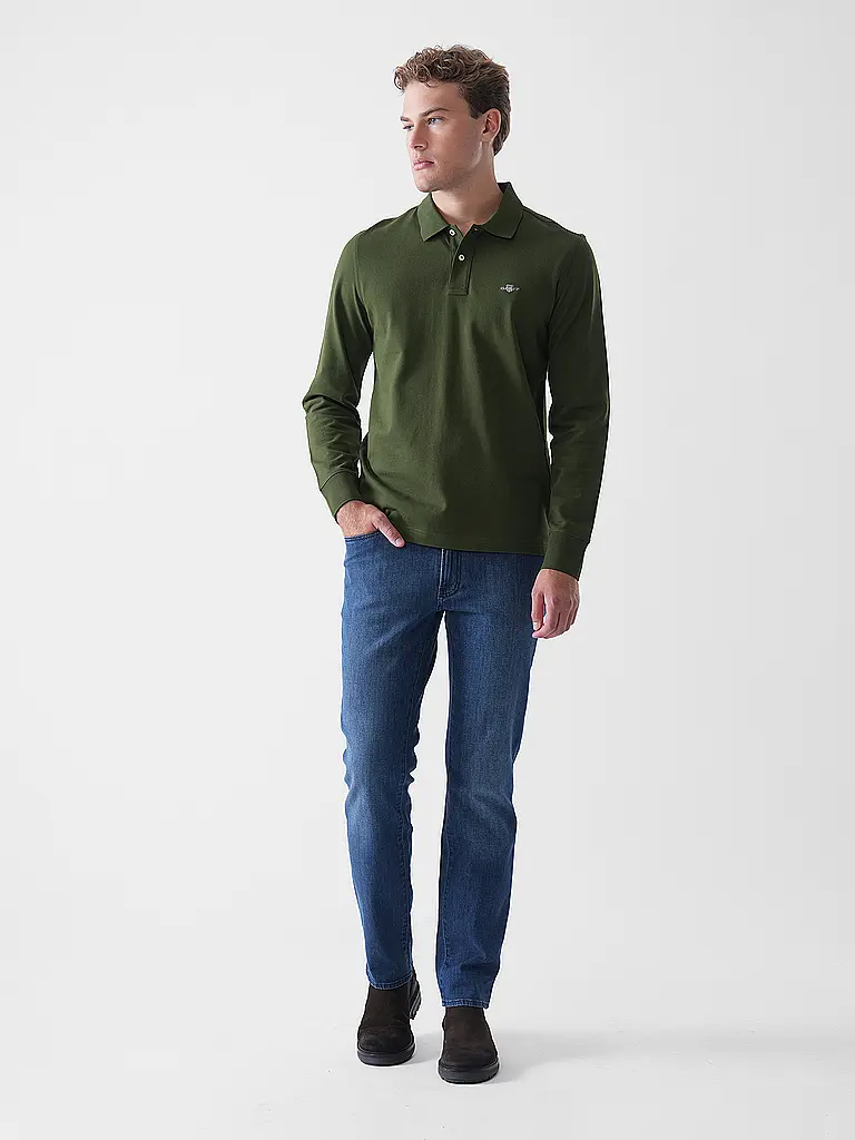 GANT | Polo | Oliva