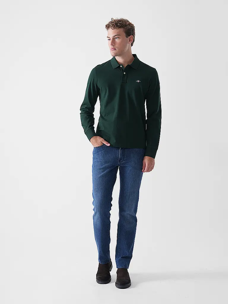 GANT | Polo | Verde oscuro