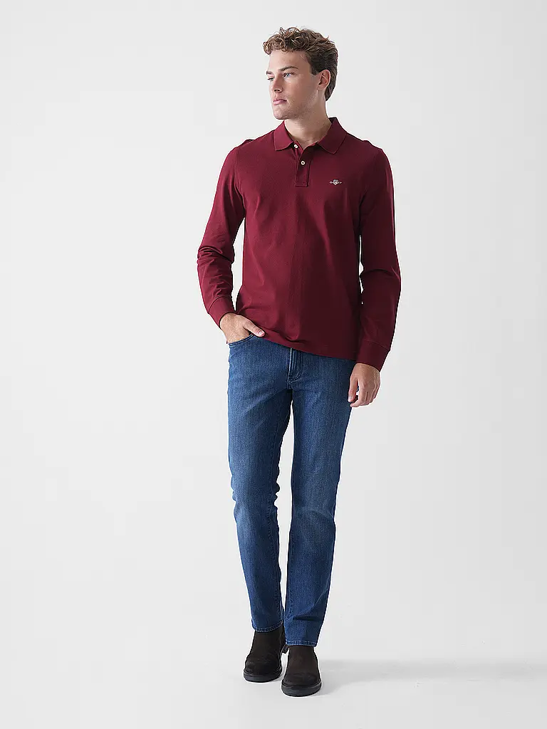 GANT | Polo | Rojo oscuro
