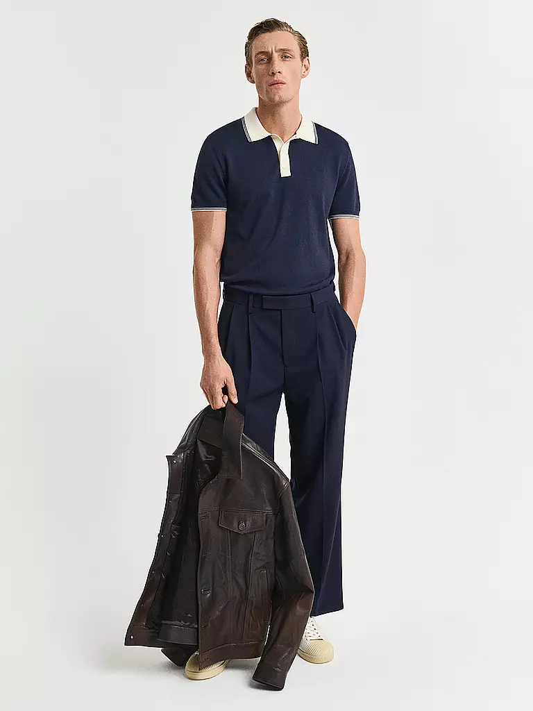 GANT | Polo | Azul oscuro