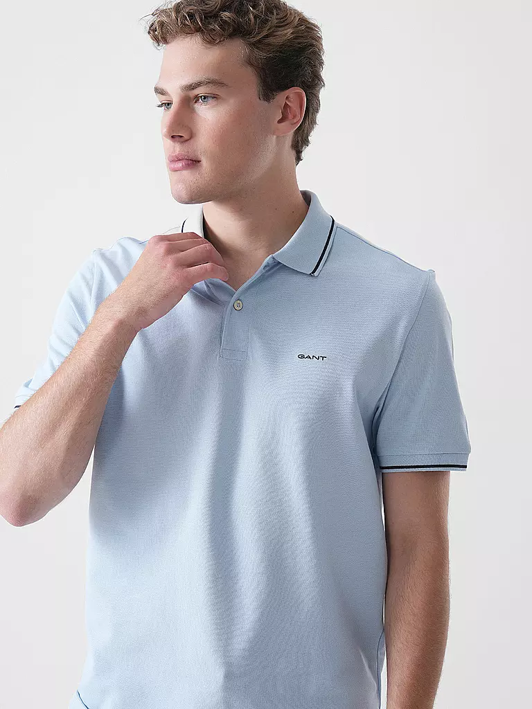 GANT | Polo | Azul claro