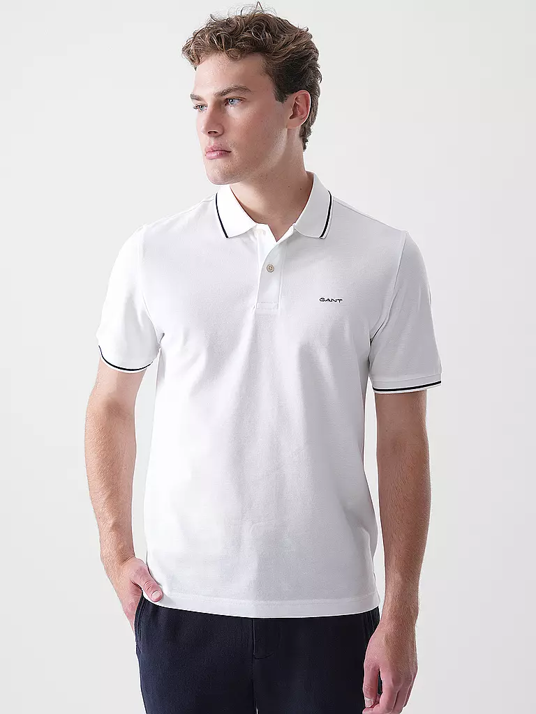 GANT | Polo | Blanco