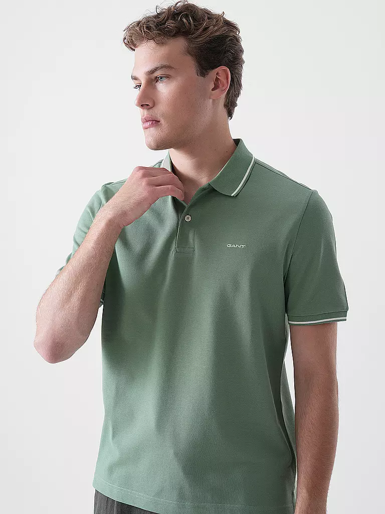 GANT | Polo | Oliva