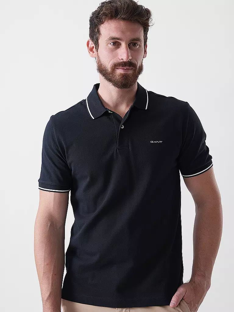 GANT | Polo | Negro