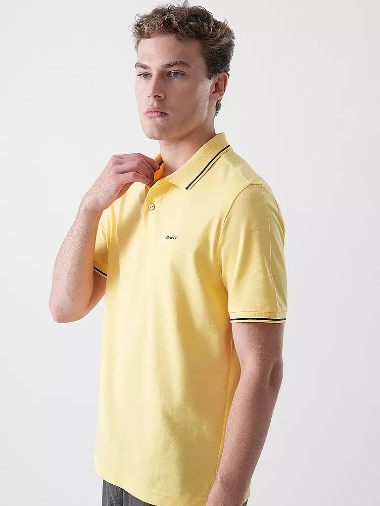 GANT | Polo | Amarillo