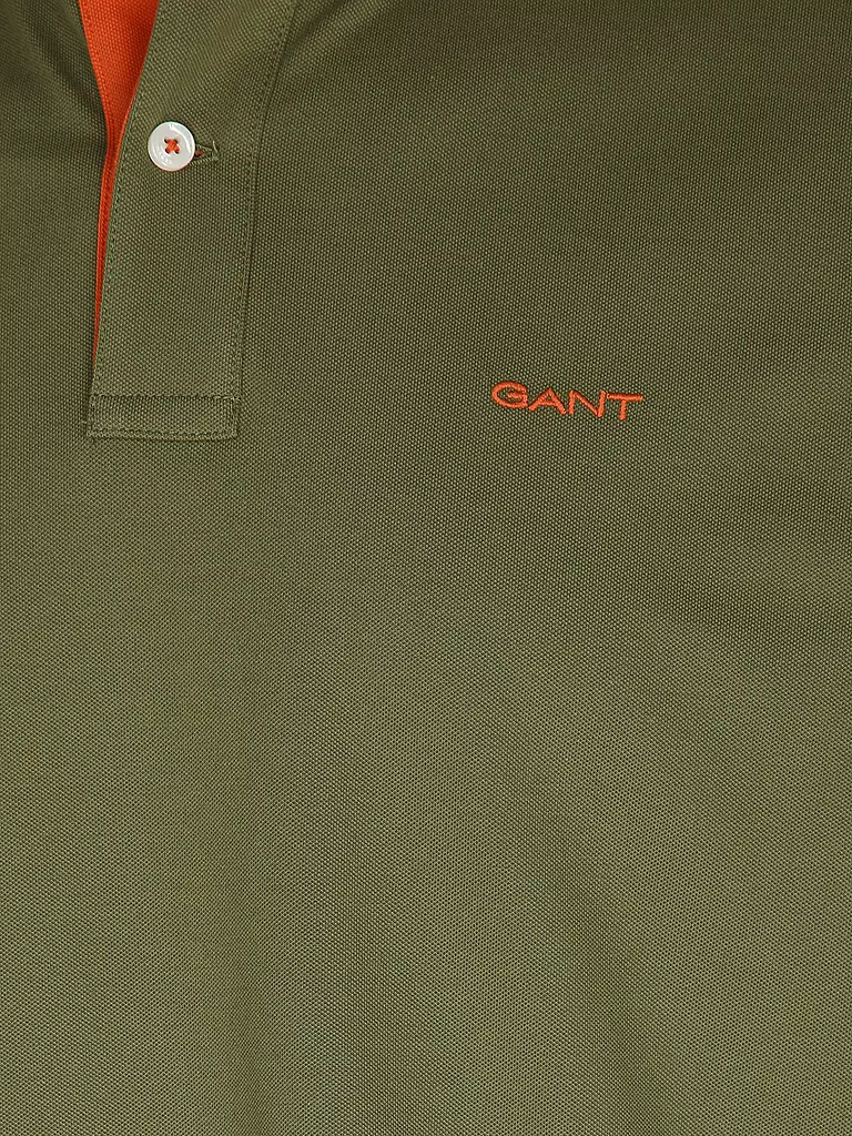 GANT | Polo | Verde oscuro