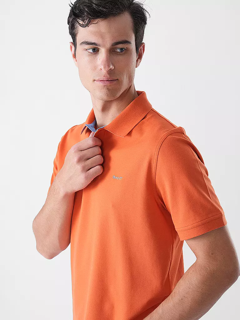 GANT | Polo | Naranja