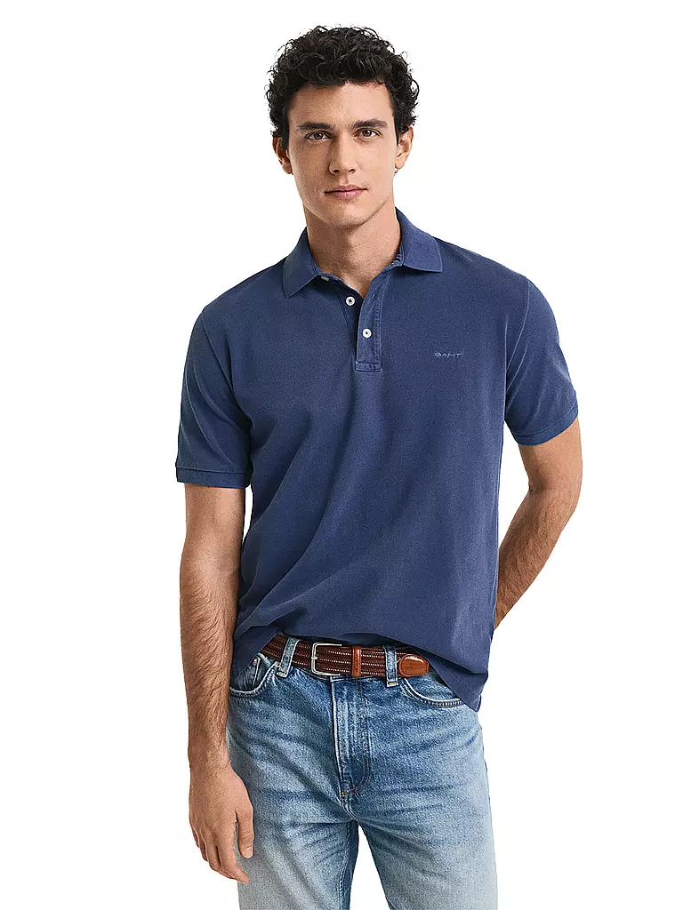 GANT | Polo | Azul oscuro