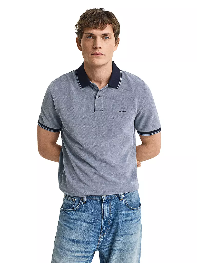 GANT | Polo | Azul oscuro