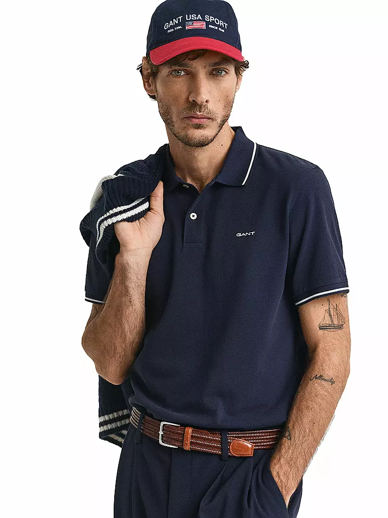 GANT | Polo | Azul oscuro
