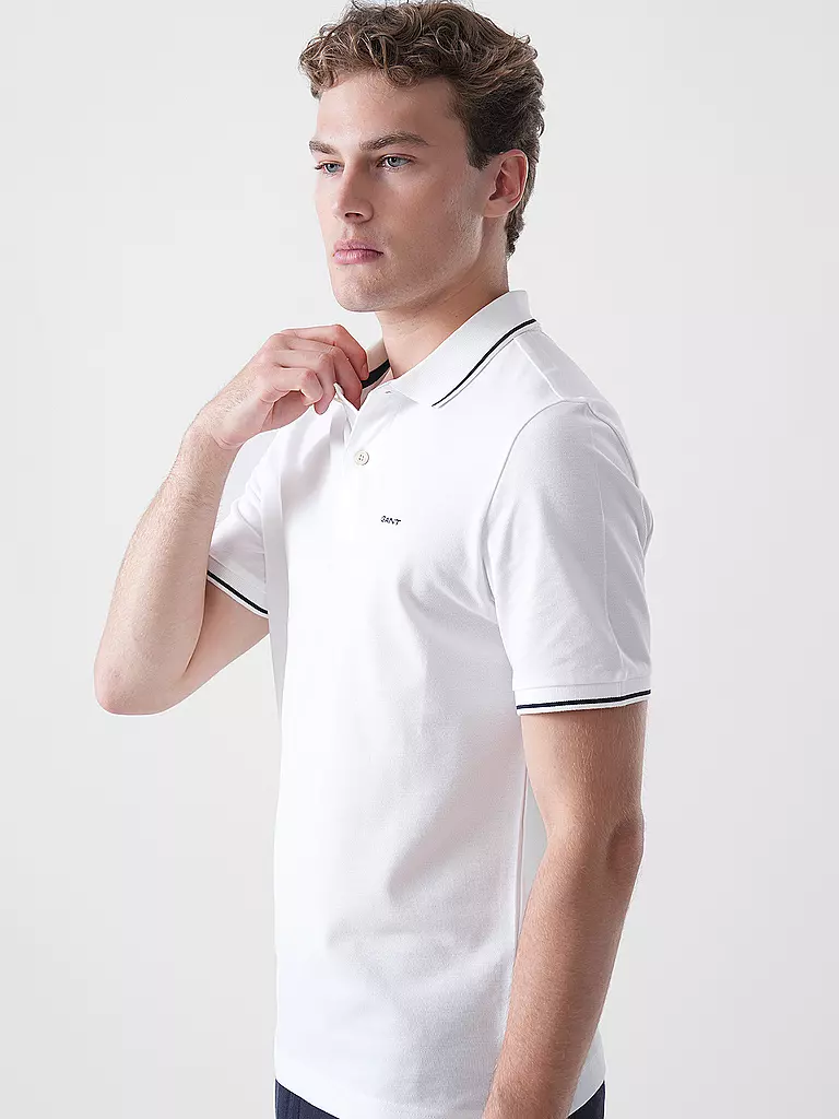 GANT | Polo | Blanco