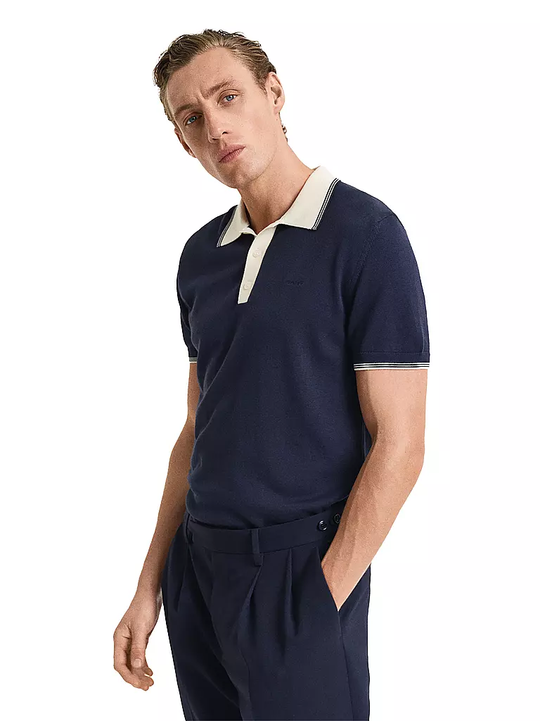 GANT | Polo | Azul oscuro