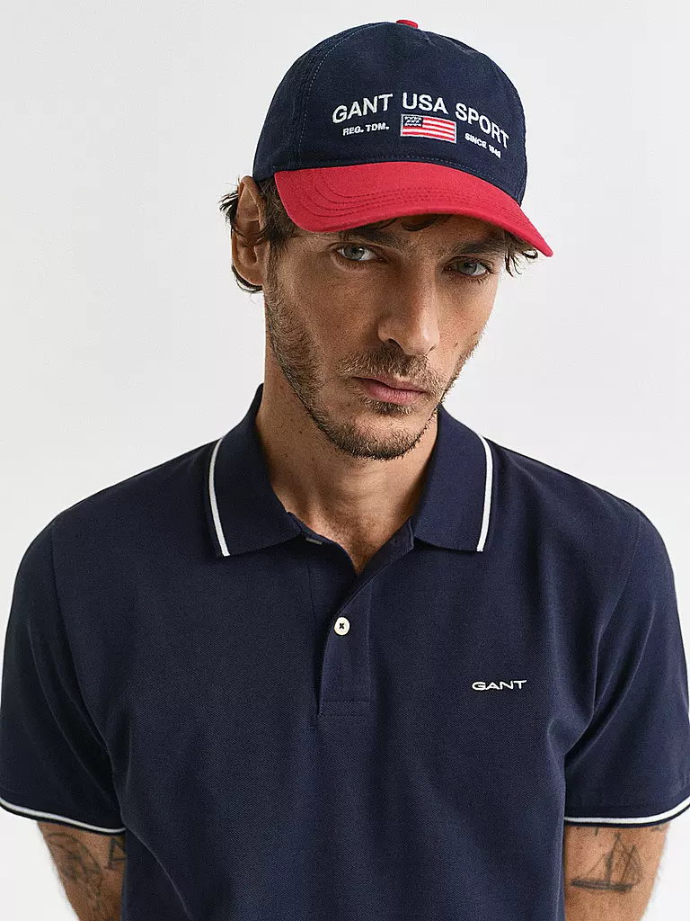 GANT | Polo | Azul oscuro