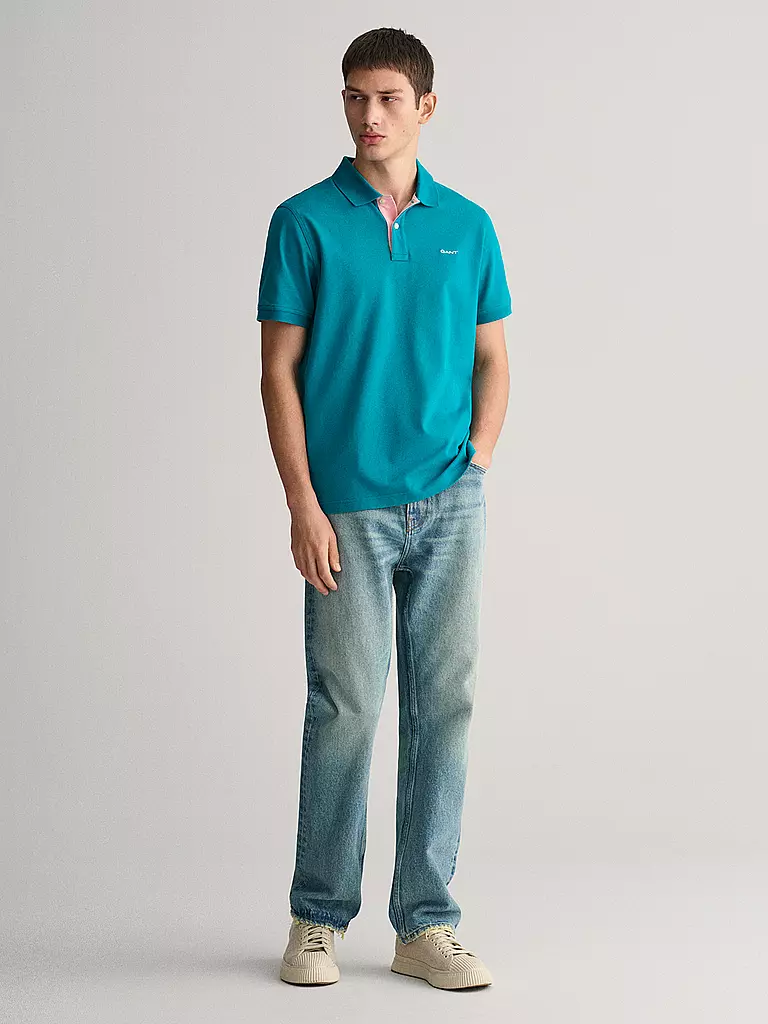 GANT | Polohshirt | Turquesa