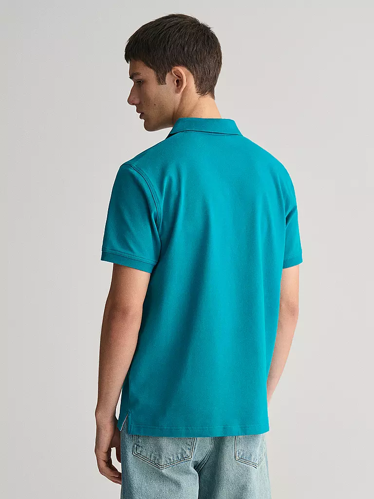 GANT | Polohshirt | Turquesa