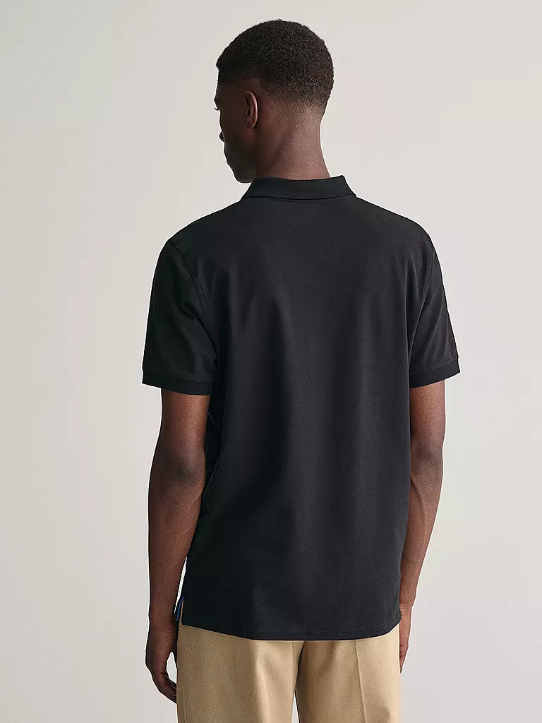 GANT | Polohshirt | Negro