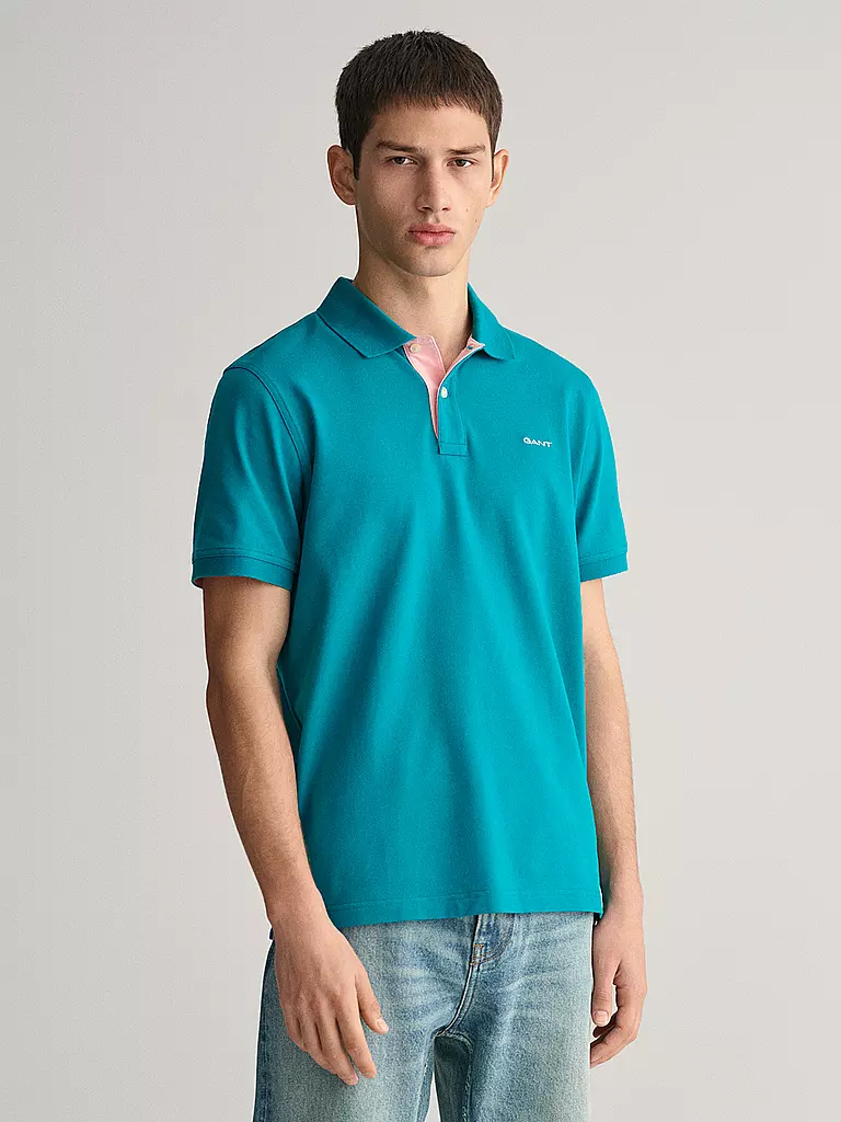 GANT | Polohshirt | Turquesa