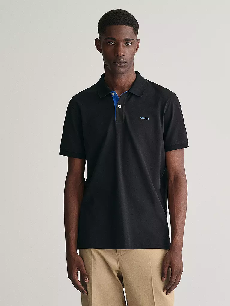 GANT | Polohshirt | Negro