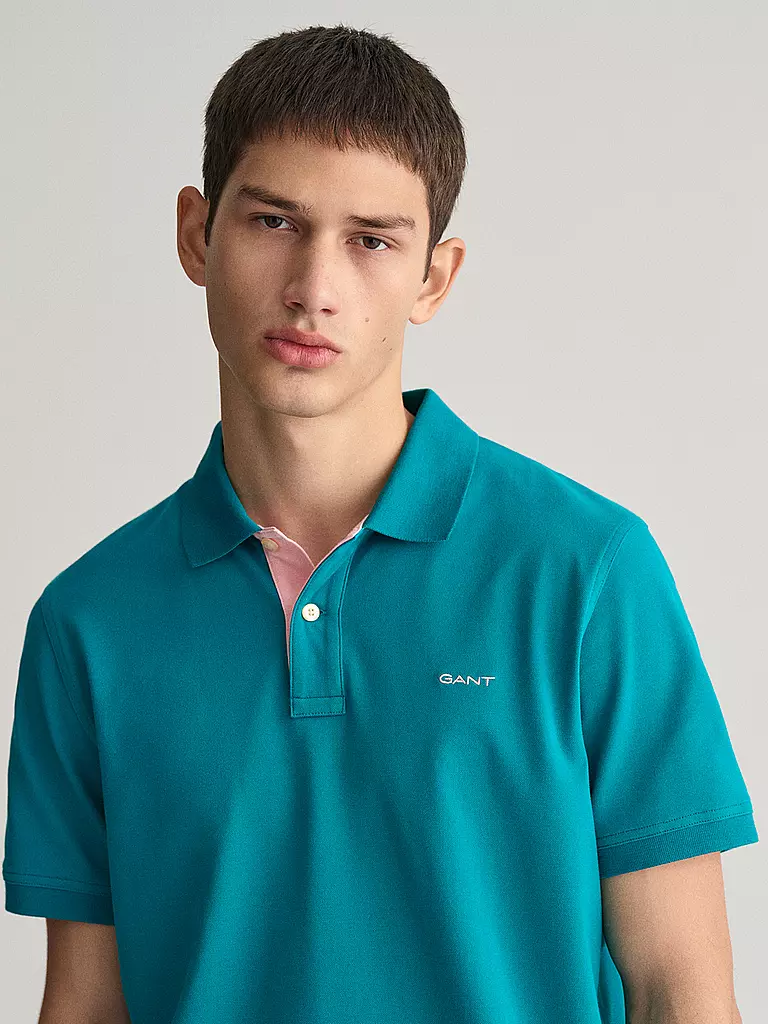 GANT | Polohshirt | Turquesa