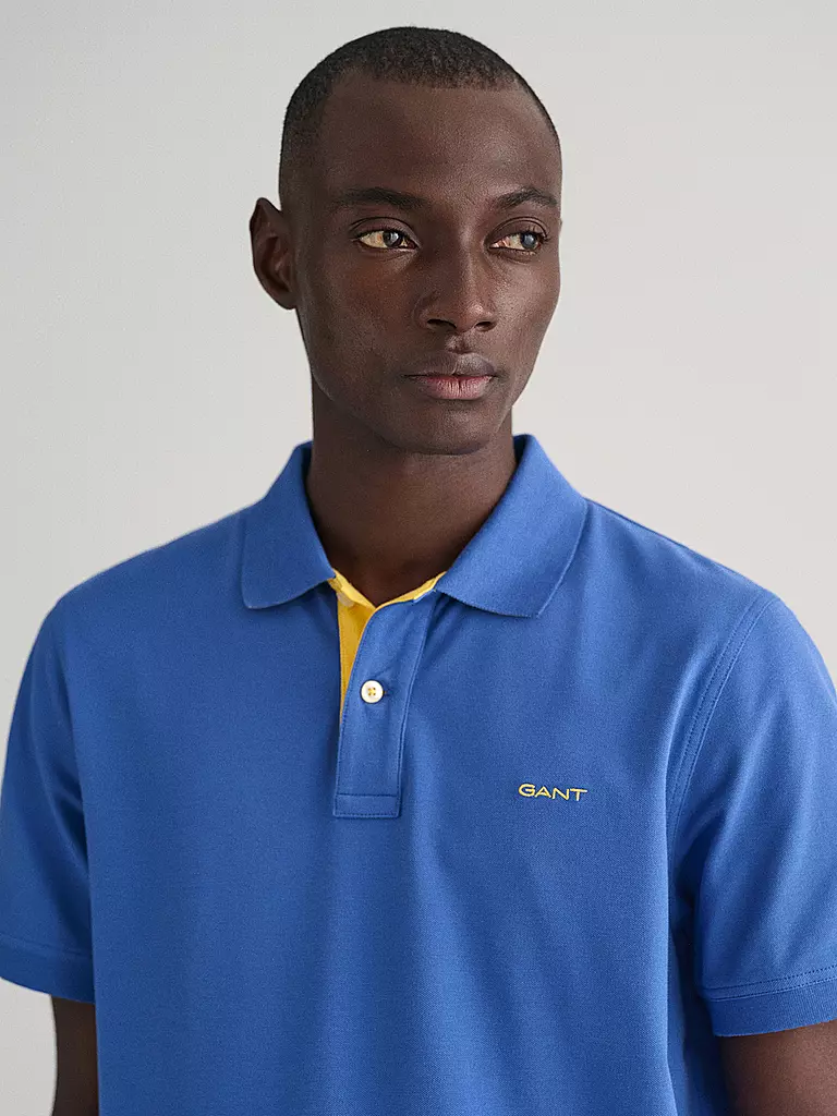 GANT | Polohshirt | Azul
