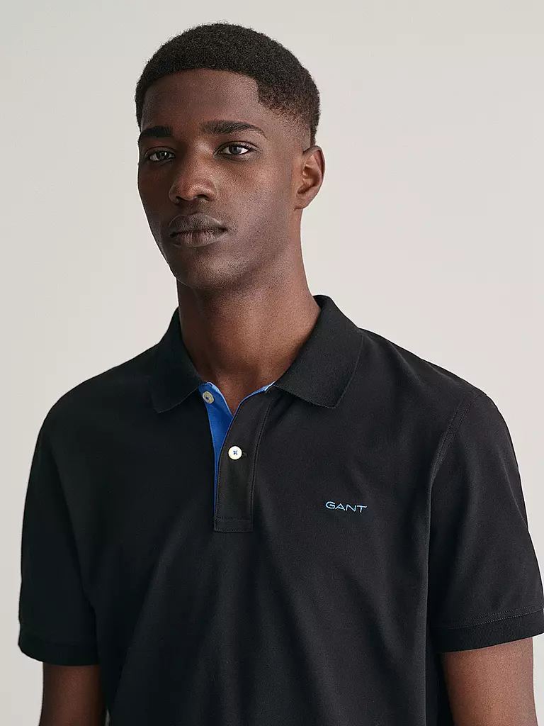 GANT | Polohshirt | Negro