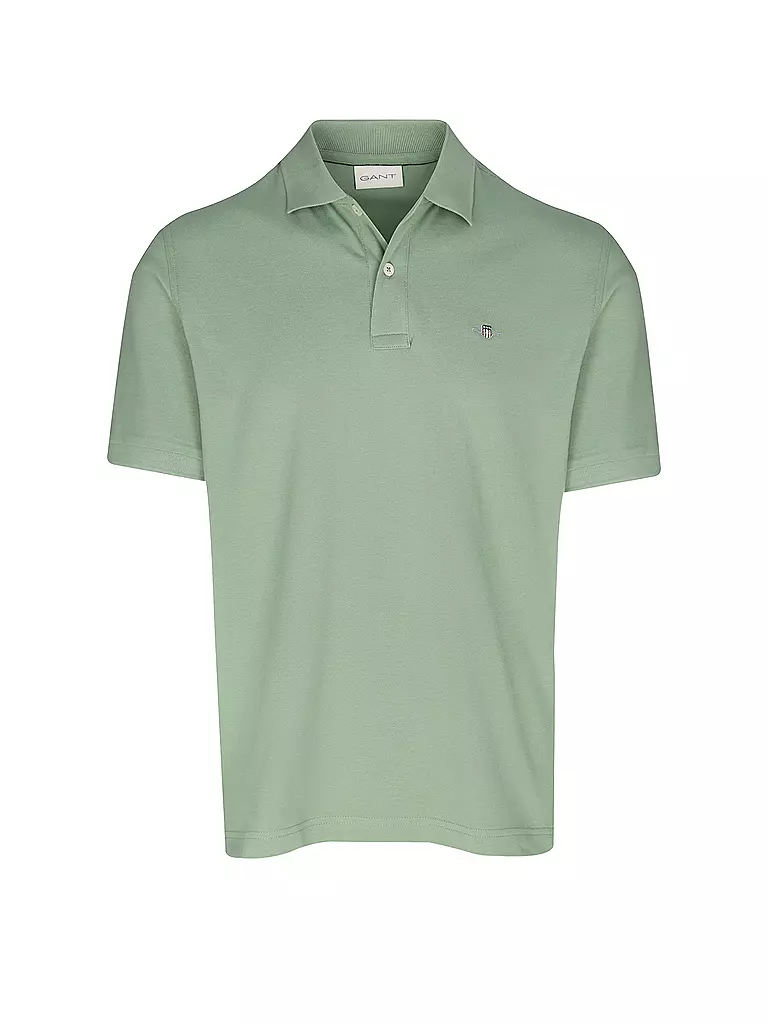 GANT | Poloshirt  | Oliva