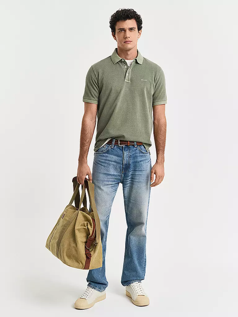 GANT | Poloshirt  | Oliva