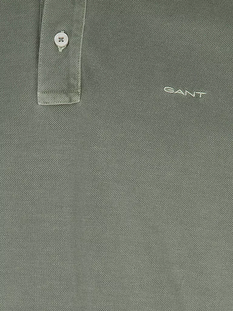 GANT | Poloshirt  | Oliva