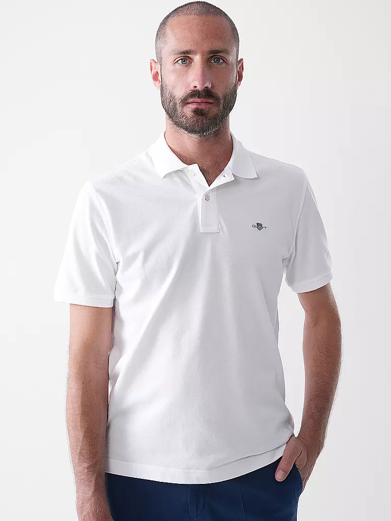 GANT | Poloshirt  | Blanco