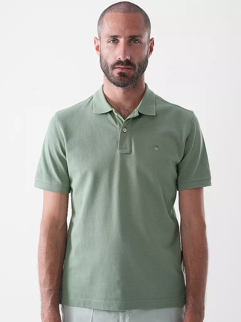 GANT | Poloshirt  | Oliva