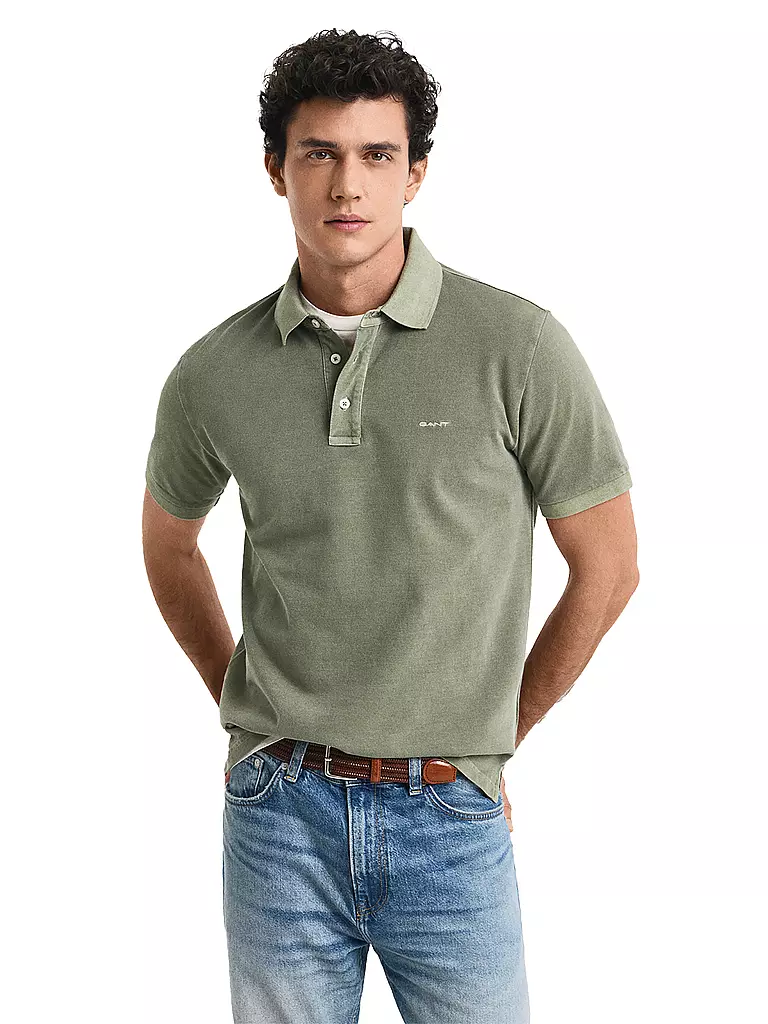 GANT | Poloshirt  | Oliva