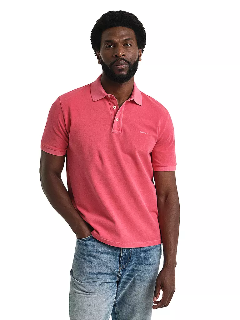 GANT | Poloshirt  | Coral
