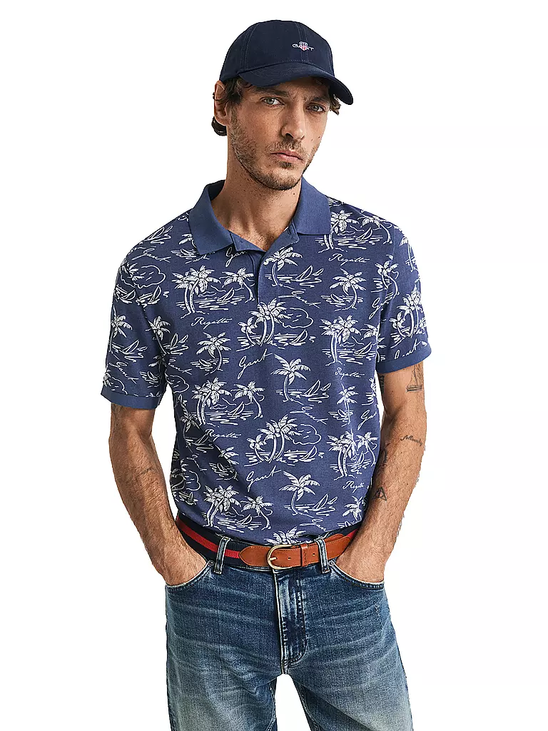 GANT | Poloshirt  | Azul oscuro