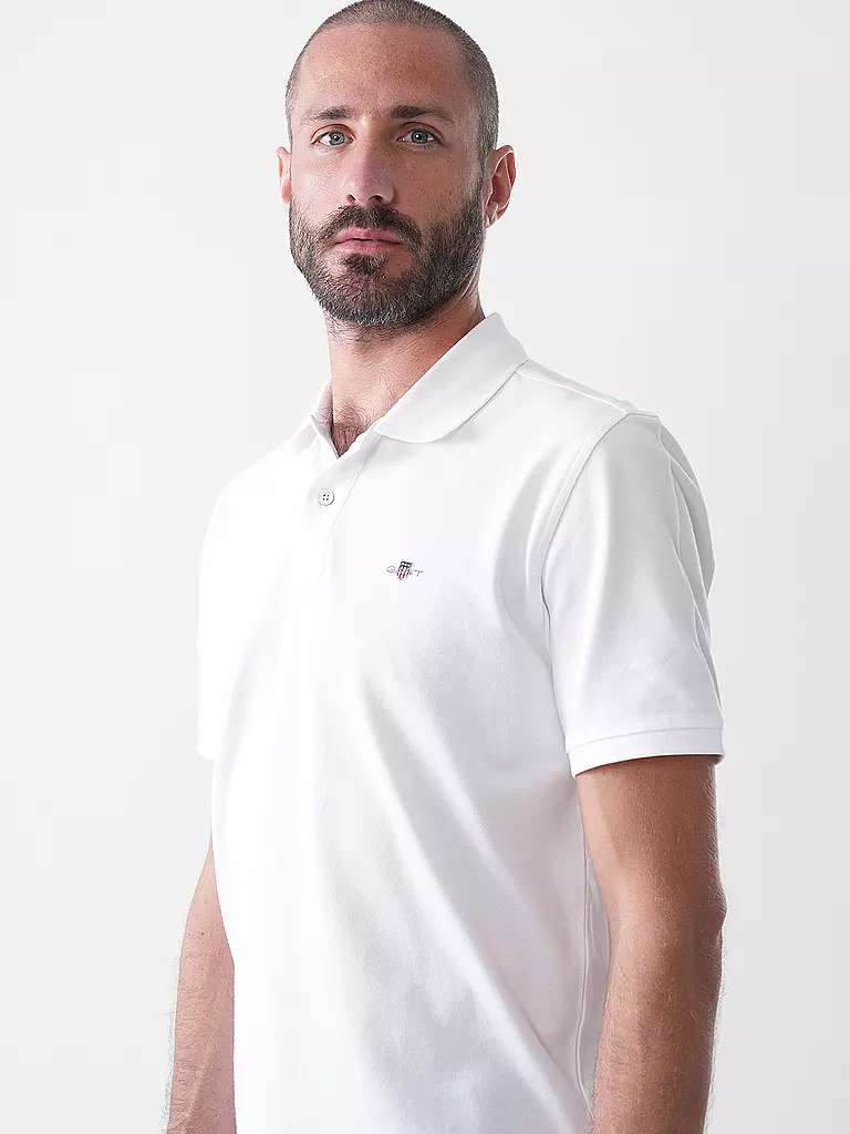 GANT | Poloshirt  | Blanco