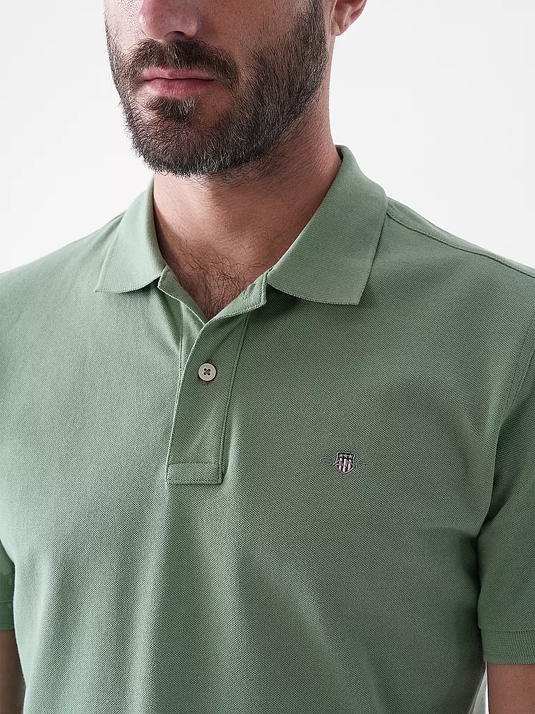 GANT | Poloshirt  | Oliva