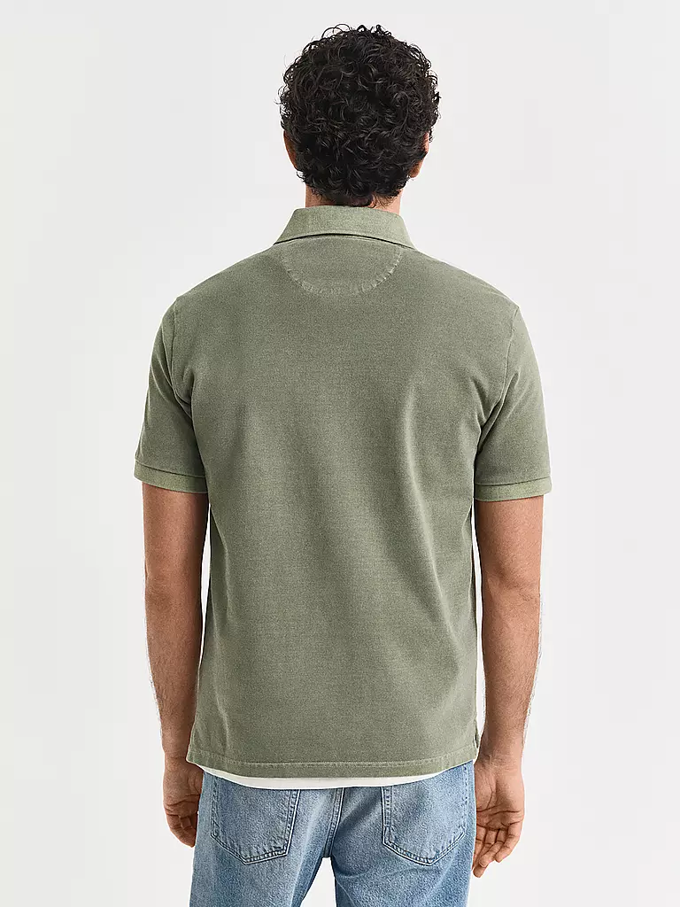 GANT | Poloshirt  | Oliva