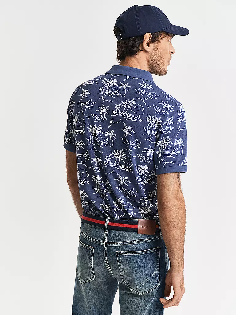 GANT | Poloshirt  | Azul oscuro