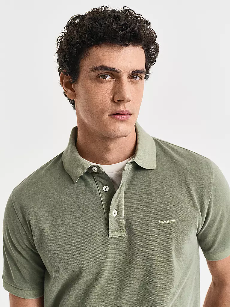 GANT | Poloshirt  | Oliva