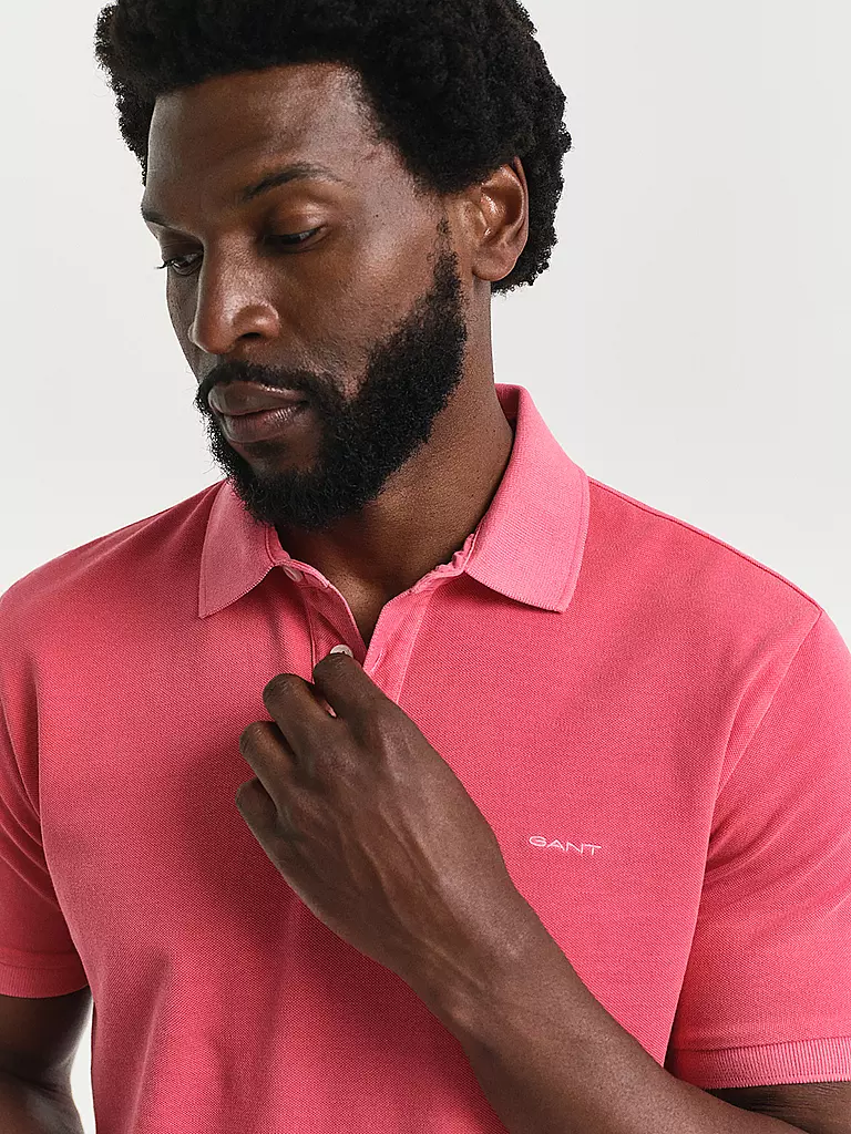 GANT | Poloshirt  | Coral