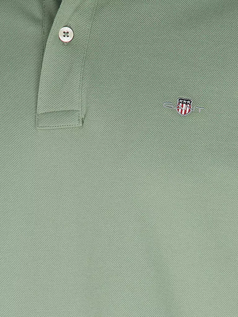 GANT | Poloshirt  | Oliva