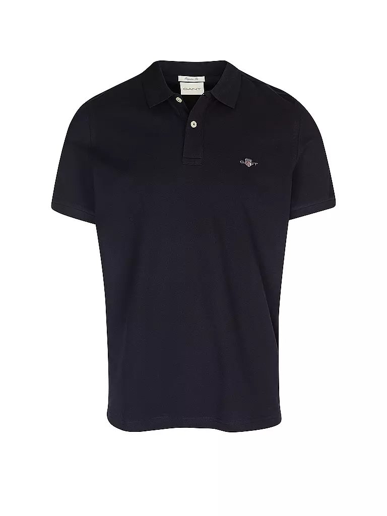 GANT | Poloshirt de corte regular | Azul oscuro