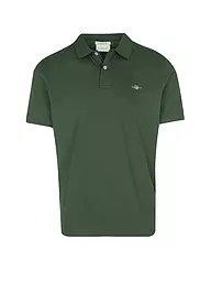 GANT | Polo de corte estándar | Verde oscuro