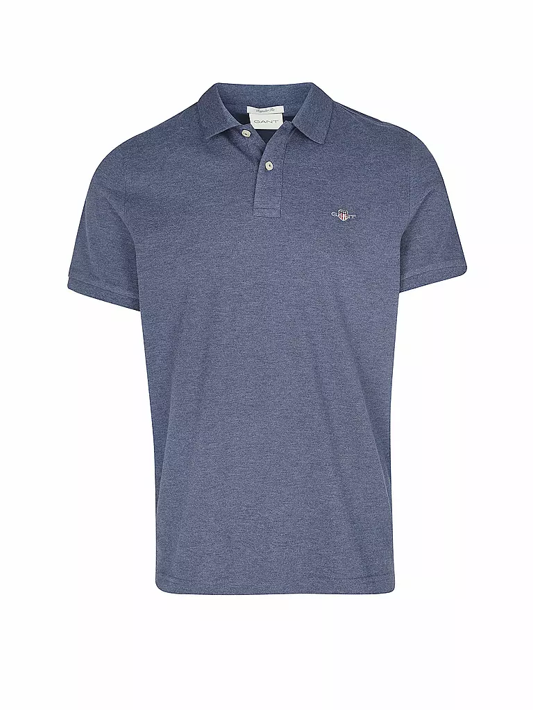 GANT | Poloshirt Regular Fit | Azul