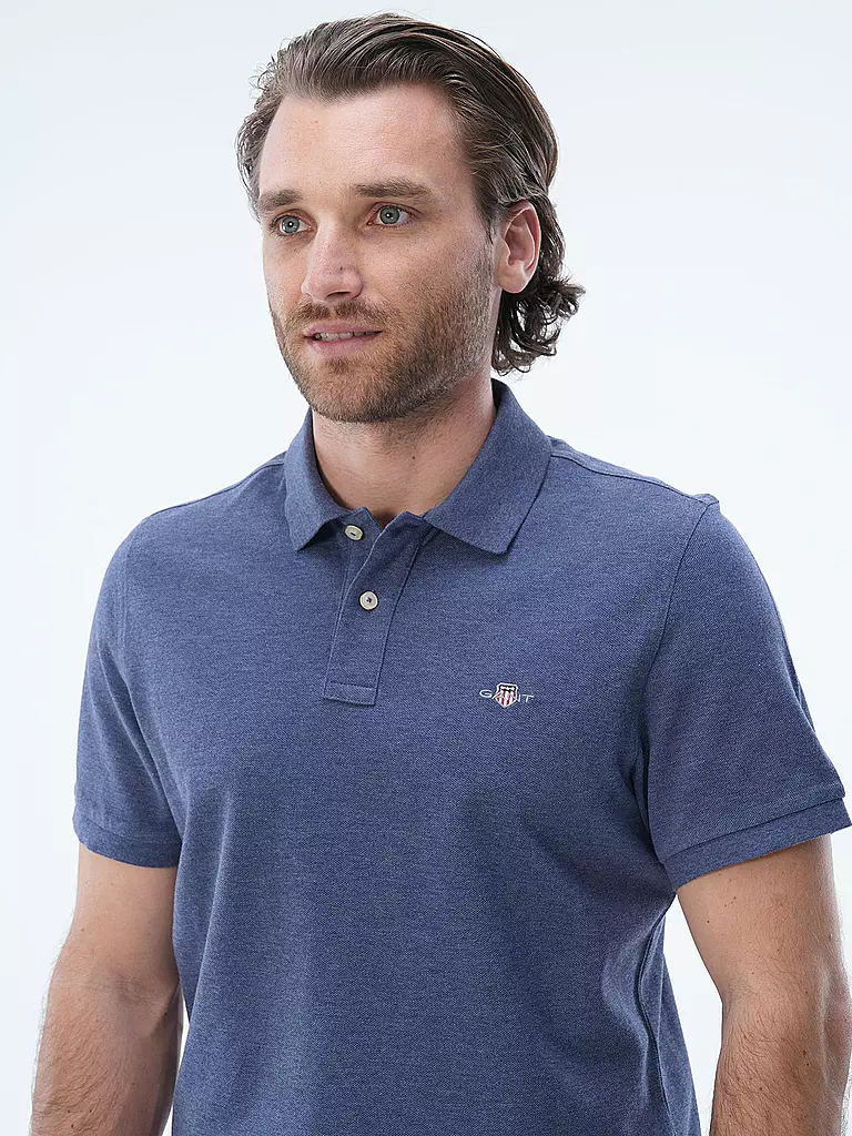 GANT | Poloshirt Regular Fit | Azul