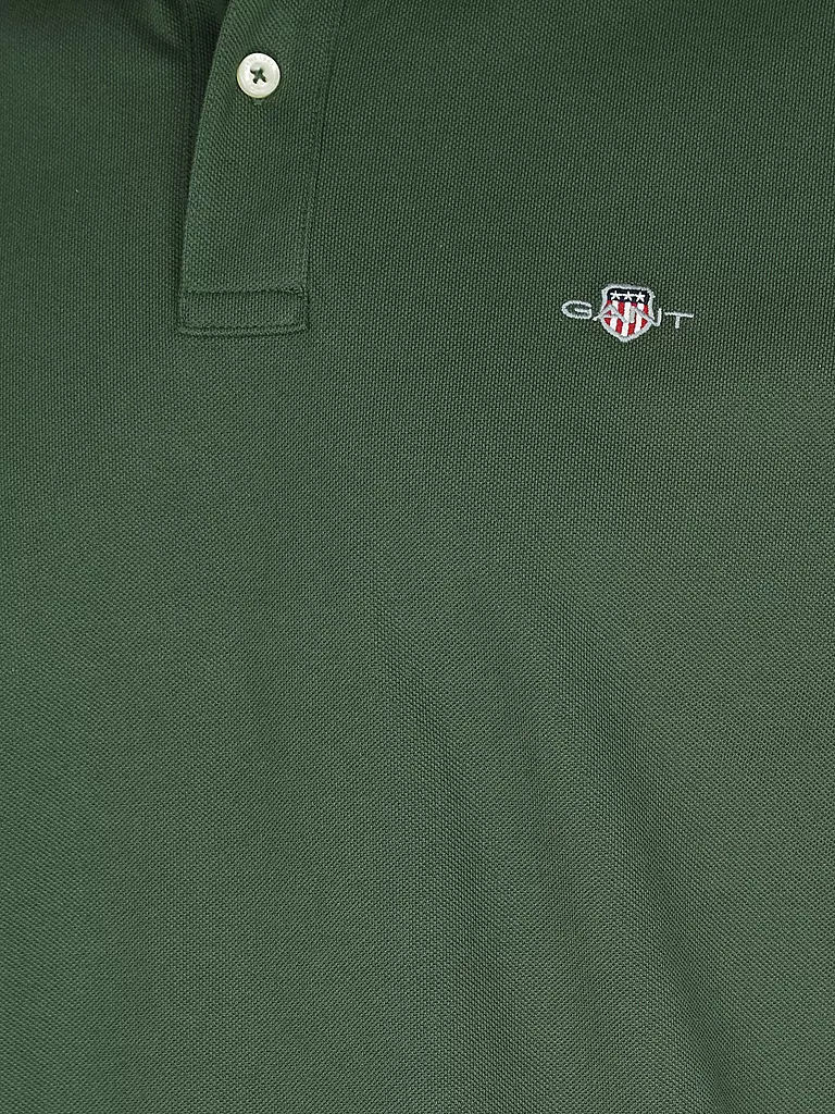 GANT | Poloshirt Regular Fit | Verde oscuro