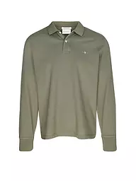 GANT | Poloshirt Slim Fit | Oliva