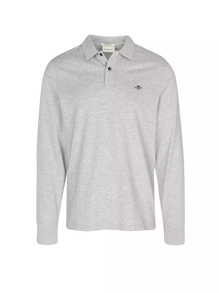 GANT | Poloshirt Slim Fit | Gris