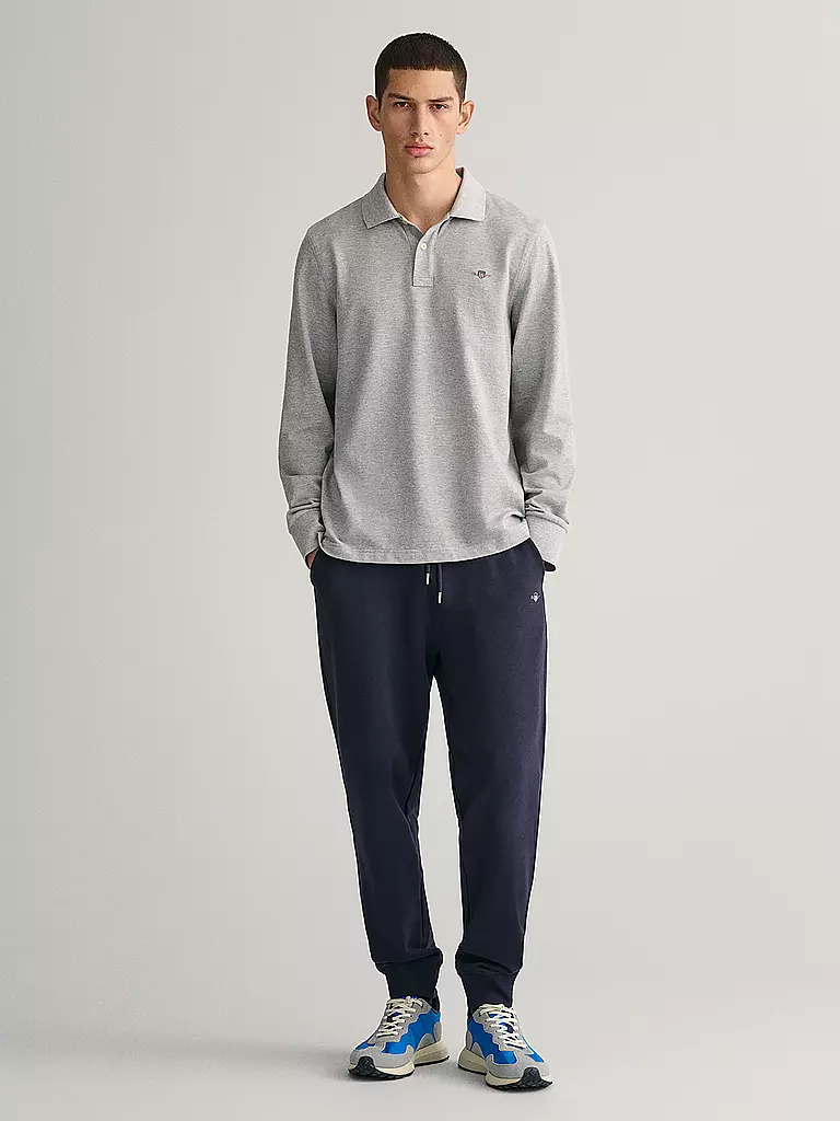 GANT | Poloshirt Slim Fit | Gris