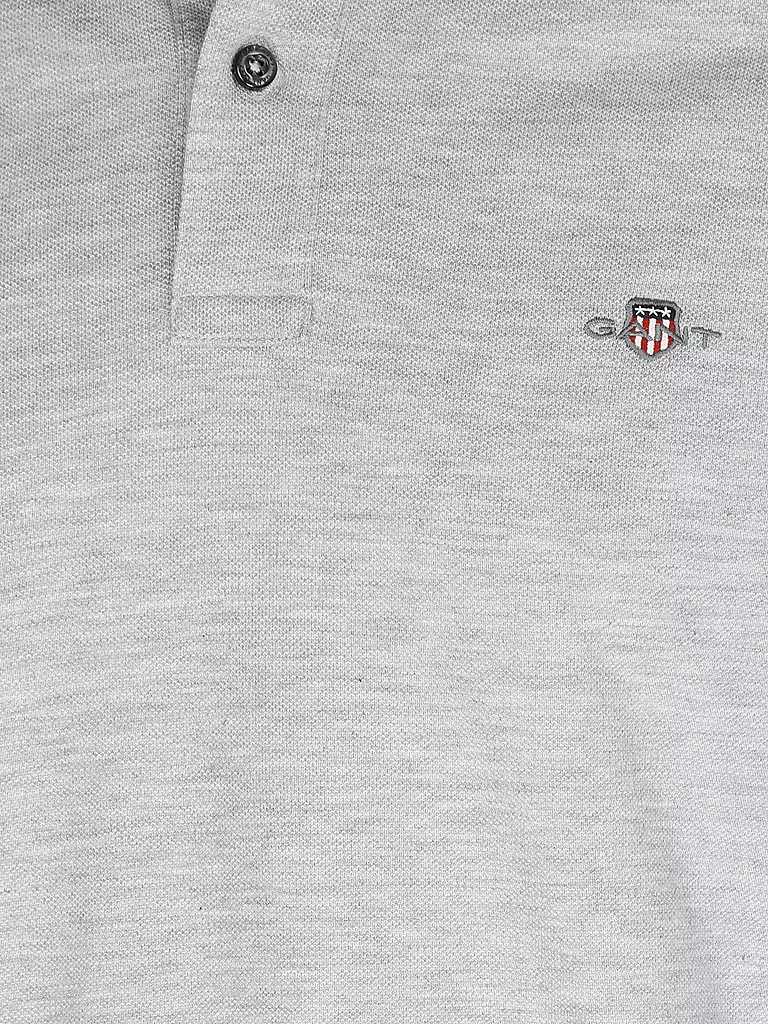 GANT | Poloshirt Slim Fit | Gris
