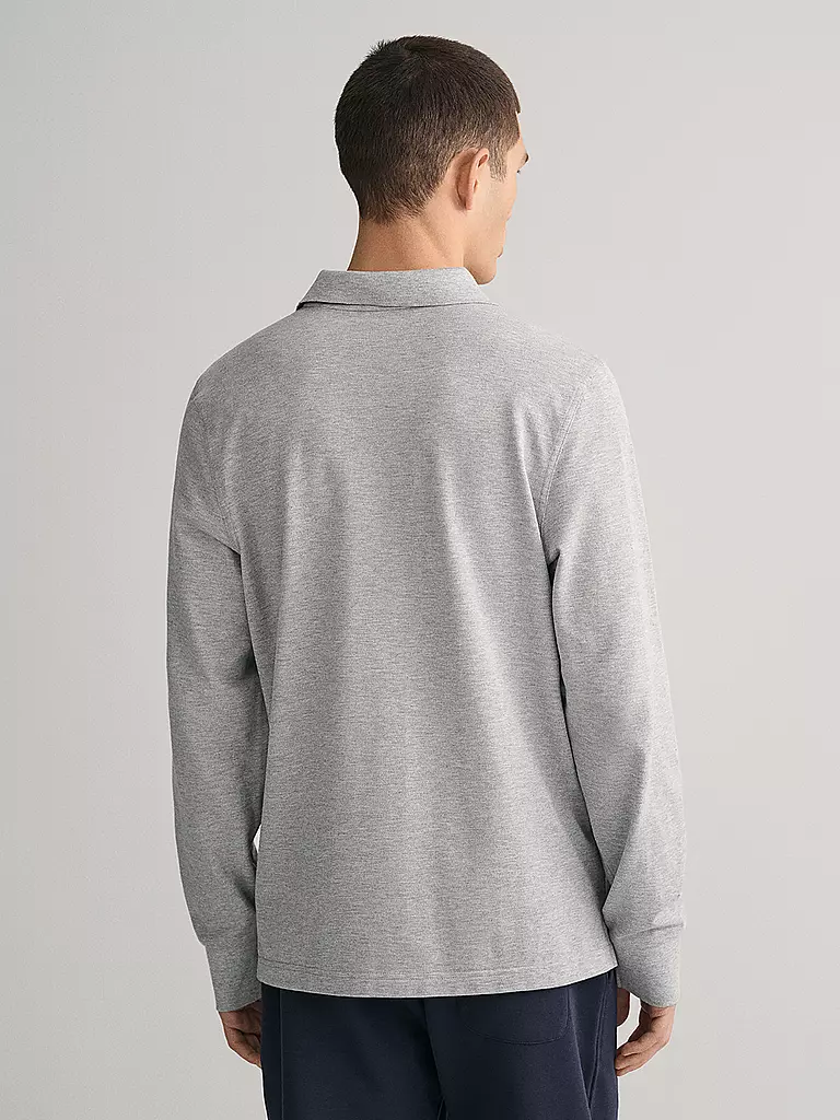 GANT | Poloshirt Slim Fit | Gris
